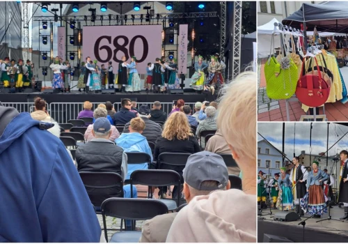 Bytów świętuje 680. urodziny. Miasto opanowały folklor, muzyka i rękodzieło