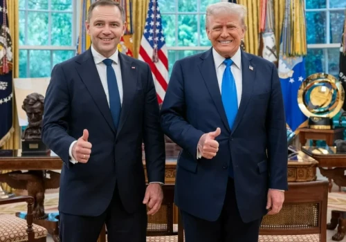 250 lat niepodległości USA. Nawrocki zwrócił się do Trumpa. Padły ważne słowa o Polsce