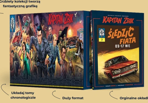 „Kapitan Żbik” od Hachette coraz bliżej. Kolekcja ma mieć 57 tomów