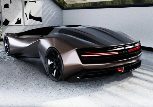 Renault Lumière – niezwykła wizualizacja futurystycznego konceptu