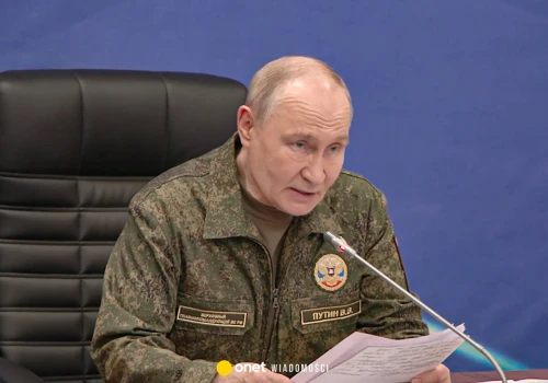 Jak rosyjscy generałowie kłamią Putinowi na mapach wojny