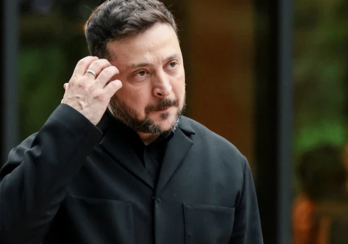 Zełenski z rogami i otyły żołnierz w okopie. Rosja uderza hahagandą w Ukrainę