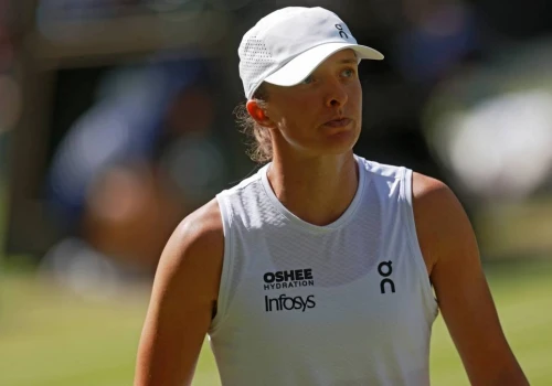 Iga Świątek nie obroni tytułu. Porażka Polki w 3. rundzie Wimbledonu