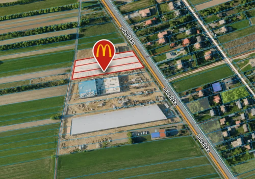 Spekulowano o tym od lat, teraz to już pewne. W Lubartowie powstanie McDonald’s