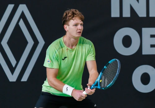 Tenis ziemny: Przegrana Maksa Kaśnikowskiego podczas półfinału Challengera w Braszowie!