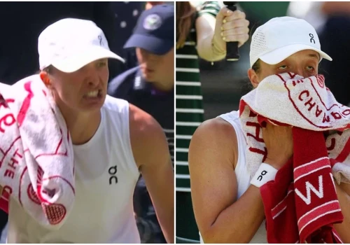 Ta reakcja Świątek powiedziała bardzo dużo. Aż chce się krzyczeć jak Janowicz