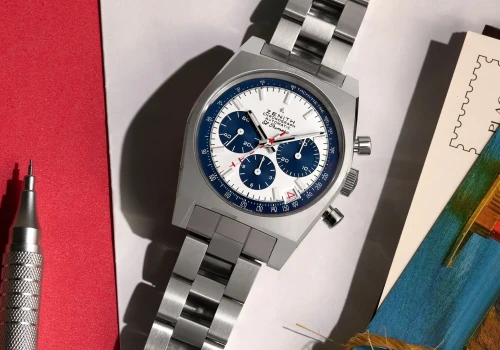 Zenith Chronomaster Revival Liberty II. Świętując Dzień Niepodległości!