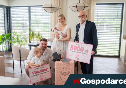 Znany hotelarz promuje demografię. Są śliczne efekty!
