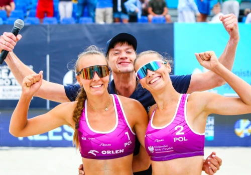 Polki zagrają o medale w Rzeszowie! Kielak i Kudlik w strefie medalowej Beach Pro Tour Futures