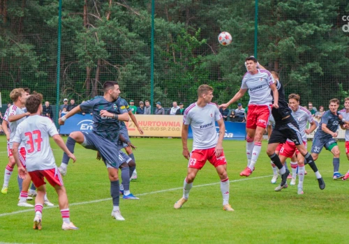 Przegrany sparing Radomiaka Radom z pierwszoligowym ŁKS-em Łódź