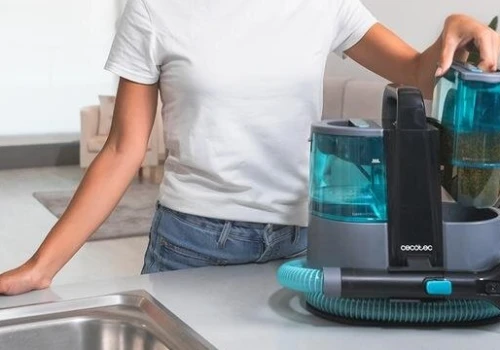 Cecotec Conga 4000 Carpet & Spot Clean – kanapy i dywany zawsze perfekcyjnie doczyszczone