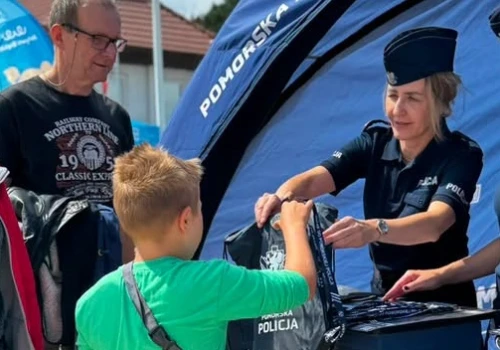 „Kręci mnie bezpieczeństwo w lecie”. Akcja edukacyjna w Gdańsku