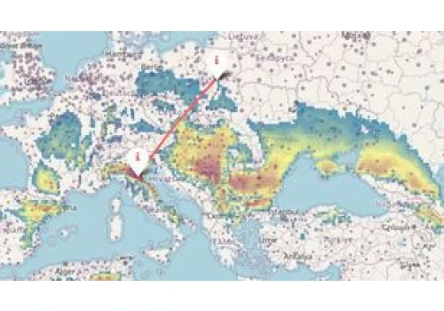 Polska w 2080 r. Ta mapa pokazuje, jak zmienią się nasze miasta