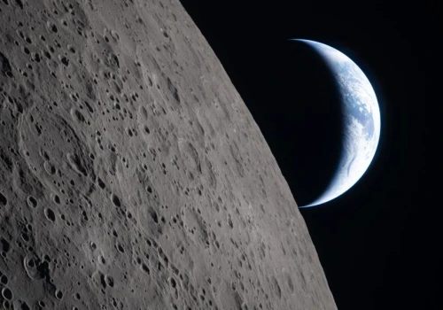 Sojusz NASA z biznesem. Prywatne firmy zbudują bazę na Księżycu i pomogą dolecieć na Marsa