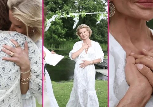 Joanna Racewicz wzięła ślub. Pokazała wideo: 