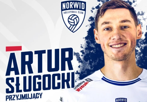 Artur Sługocki zostaje w Norwidzie. Przyjmujący przedłużył kontrakt z częstochowskim klubem