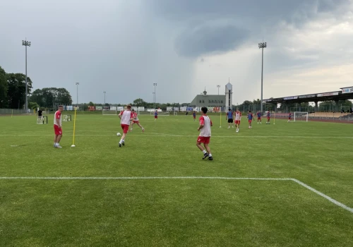 Beniaminek z Buska nieznacznie gorszy w sparingu od Siarki