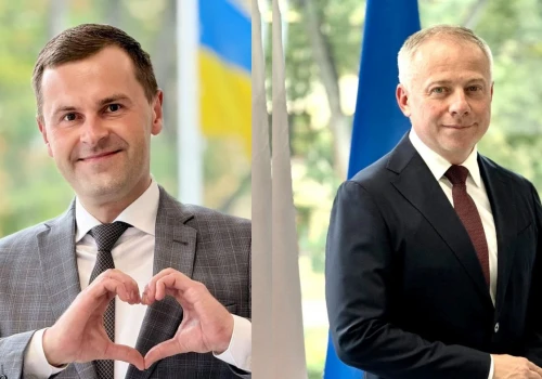 Zmiana na stanowisku Konsula Generalnego Ukrainy w Lublinie. Oleh Kuts zakończył misję, zastąpił go Roman Shepeliak