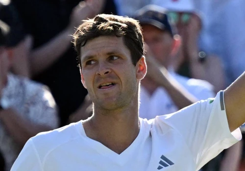 Hubert Hurkacz - Jan-Lennard Struff. Wynik meczu Wimbledonu. Kto wygrał?