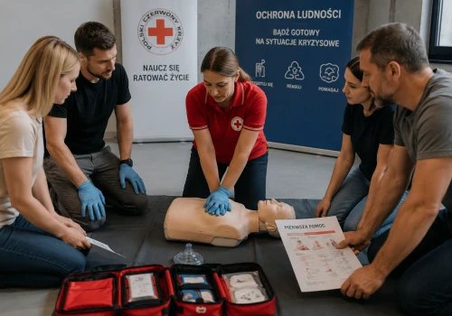 Ruszyły zapisy na bezpłatne warsztaty ochrony ludności. Sprawdź, jak się zgłosić
