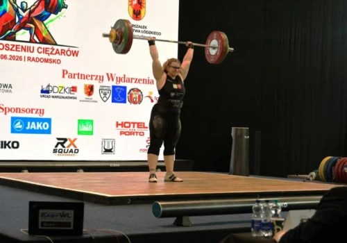 Kamila Pytlech tuż za podium na Mistrzostwach Polski Seniorów i Seniorek w Radomsku