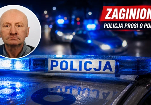UWAGA! Zaginął 64-letni mieszkaniec Leszna. Policja prosi o pomoc w poszukiwaniach