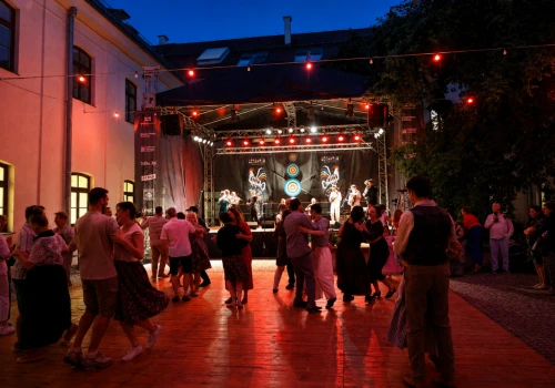 Potańcówka w Centrum Kultury roztańczyła „Eskapadę Tradycji” w Lublinie