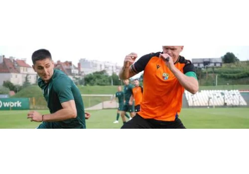 Drugi sparing Wojskowych: Śląsk Wrocław - Chrobry Głogów 4:1