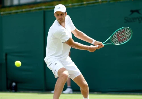 Wimbledon: Hubert Hurkacz - Jan-Lennard Struff. Gdzie obejrzeć? Transmisja TV i stream online