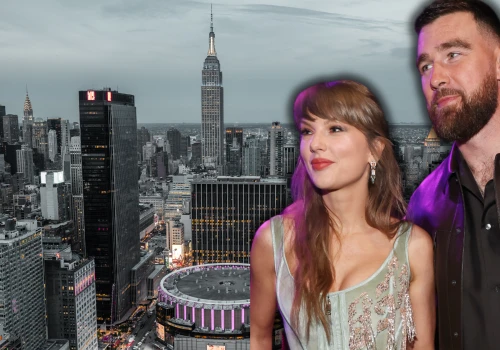Ślub Taylor Swift jak na sali gimnastycznej. 