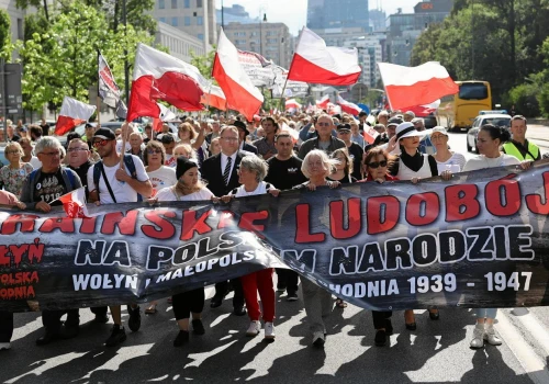 Ostrzeżenie z Ukrainy. Rosja planuje publikację fałszywek o Wołyniu