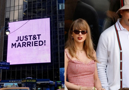 Ślub Taylor Swift był 