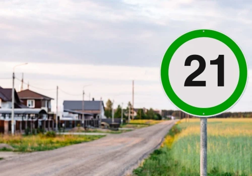 Zielone ograniczenie prędkości - nowy znak zaskakuje kierowców