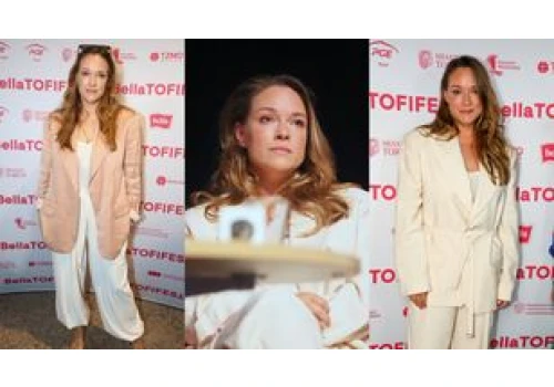 Dawno niewidziana Alicja Bachleda-Curuś bryluje na festiwalu filmowym w Toruniu (ZDJĘCIA)