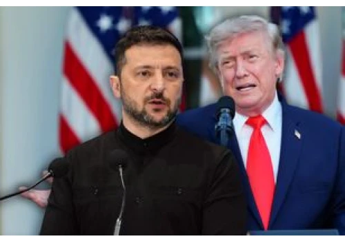 Zełenski zadzwonił do Trumpa. Miał wyjątkowy powód