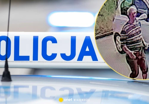 Obława pod Kielcami. Policja publikuje zdjęcie poszukiwanego