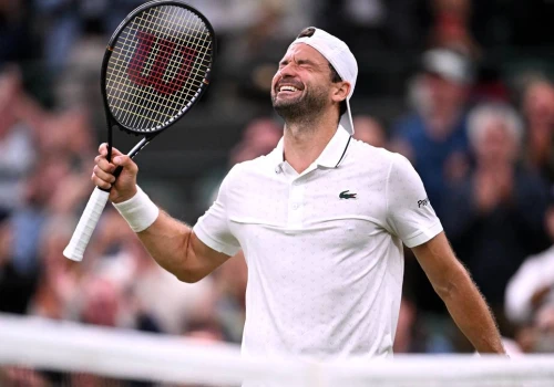 Wimbledon 2026. Wyniki i skróty meczów mężczyzn - 04.07 (WIDEO)