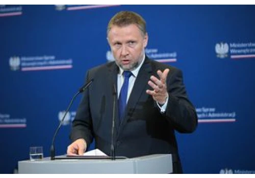 Kierwiński nie odpuszcza dziennikarce. W jej obronie stanęła Gawryluk