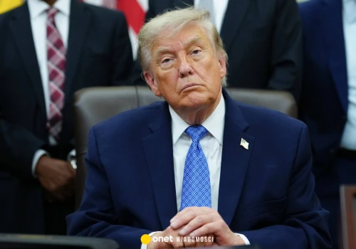 Donald Trump ostro o Europie. Zamieścił wpis. 