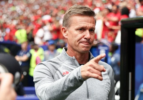 Jego drużyna przegrała 0:3. Po meczu wypalił. 