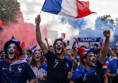 Francja gra dalej po brutalnym meczu z Paragwajem