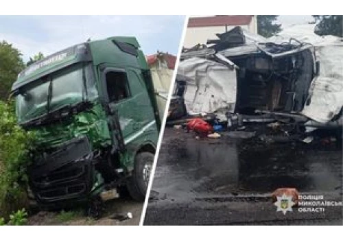 Koszmarny wypadek w Ukrainie. Nie żyje 12 osób, kierowca zbiegł