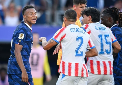 Mbappe nie gryzł się w język. Wymownie skomentował brudny mecz