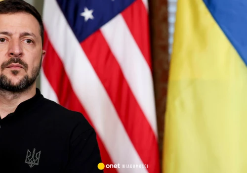 Wołodymyr Zełenski rozmawiał z Donaldem Trumpem. 
