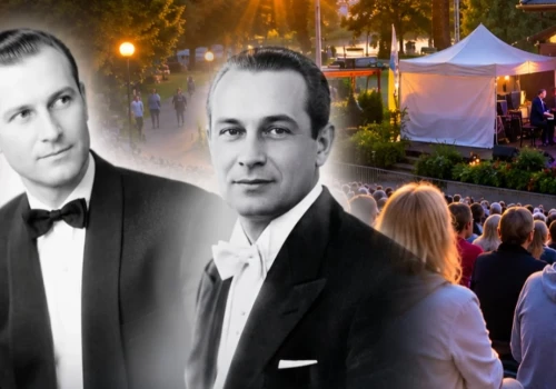 Piosenki Mieczysława Fogga zabrzmią w charzykowskim amfiteatrze
