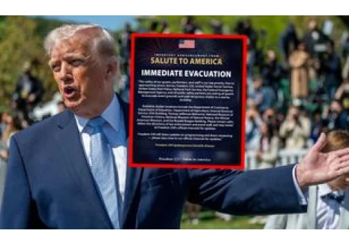 Działo się w nocy. Problemy przed przemówieniem Trumpa, Zełenski dzwonił do USA