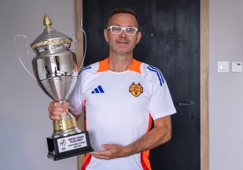 Marcin Synoradzki odsłania kulisy sukcesu i zapowiada walkę o mistrzostwo świata