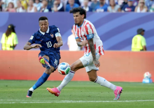 Mbappe zapewnił Francji awans. Trójkolorowi po twardym boju w ćwierćfinale mundialu