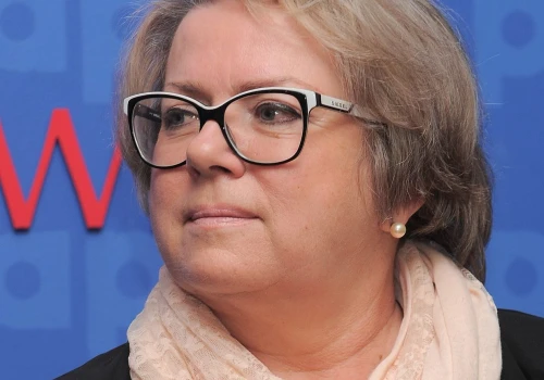 Małgorzata Kalicińska wspomina ostatni rok życia męża. 