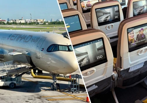 A321LR w Etihad Airways. Recenzja po dwóch lotach